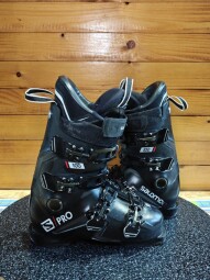 LYŽIARKY SALOMON S/PRO R100 BLACK 26MP